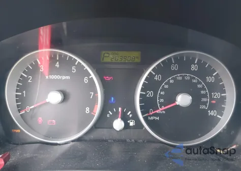 2008 Hyundai Accent Gs z USA, uszkodzony, nr VIN KMHCM36C88U055753